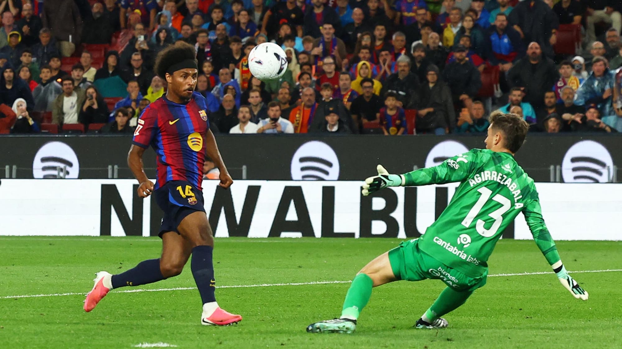 Los debutantes en El Clásico