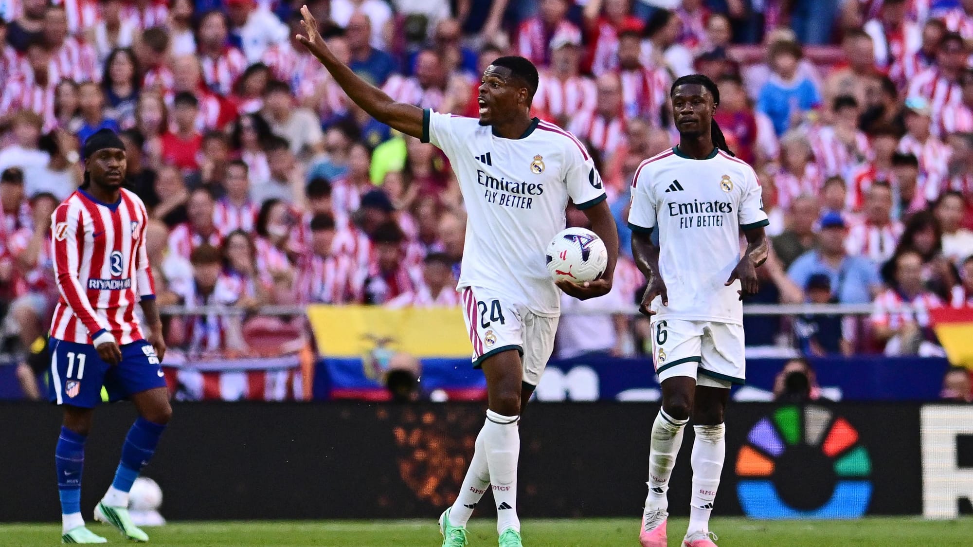Los debutantes en El Clásico