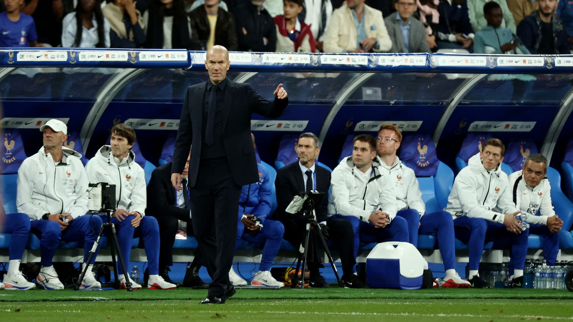 Zinedine Zidane se rindió ante la figura de Cristiano Ronaldo
