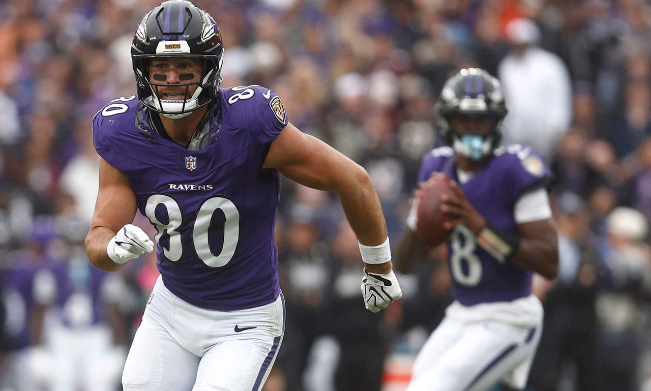 Triunfo agridulce de los Ravens por la lesión de Lamar Jackson