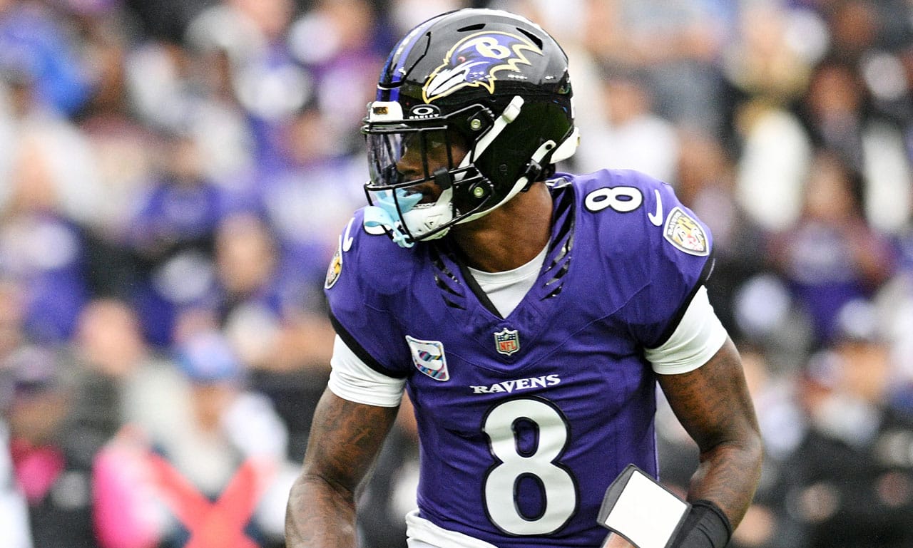 Triunfo agridulce de los Ravens por la lesión de Lamar Jackson