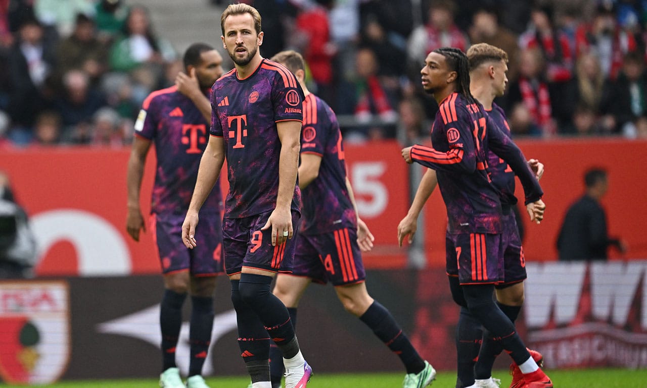 Frustrante empate del Bayern Munich ante el Augsburg
