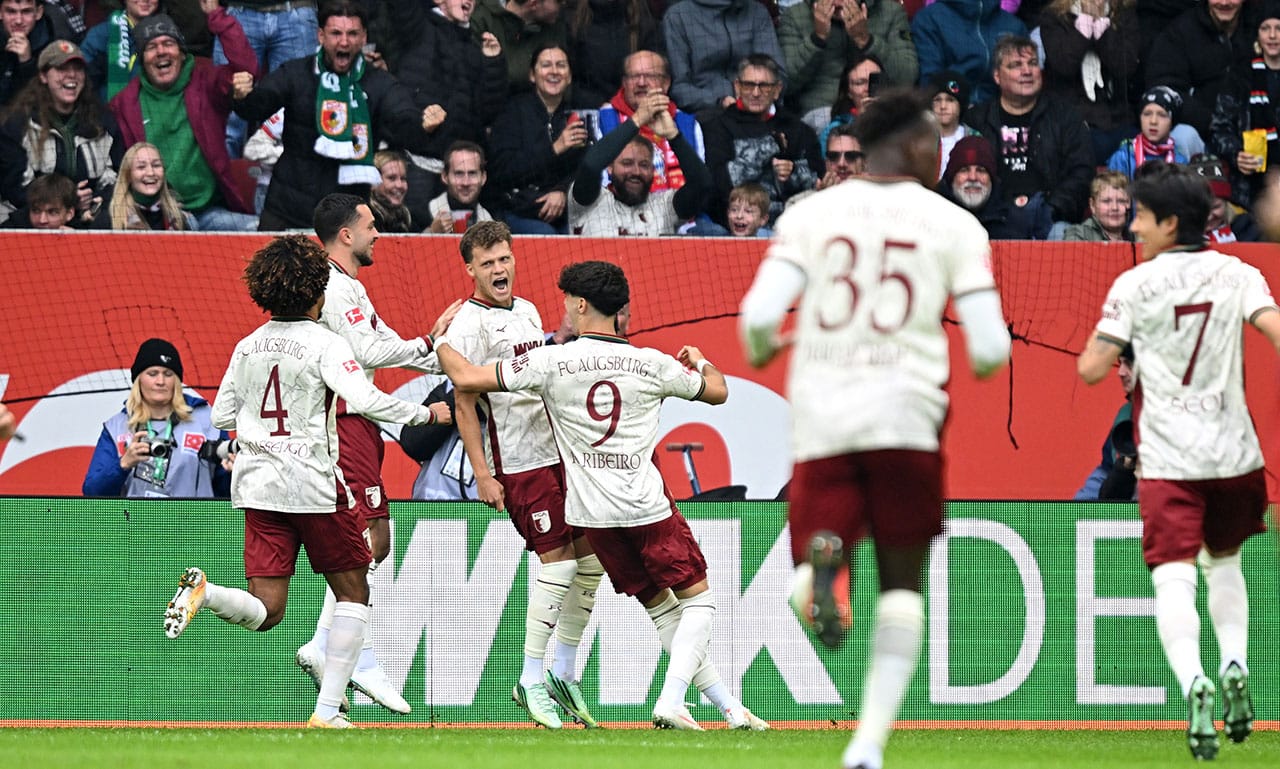 Frustrante empate del Bayern Munich ante el Augsburg