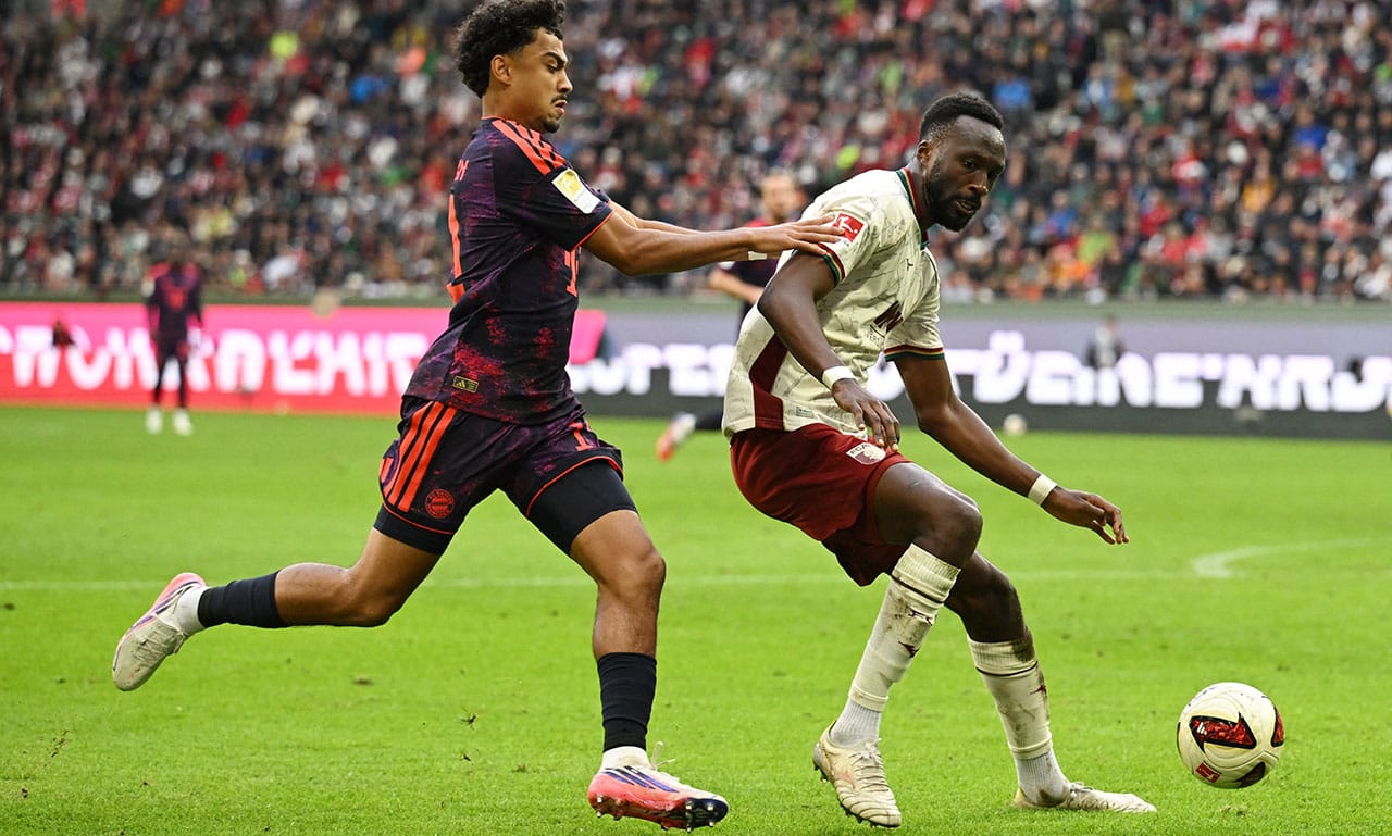 Frustrante empate del Bayern Munich ante el Augsburg