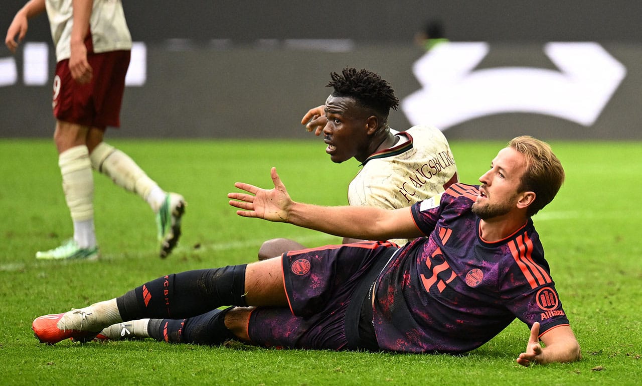Frustrante empate del Bayern Munich ante el Augsburg