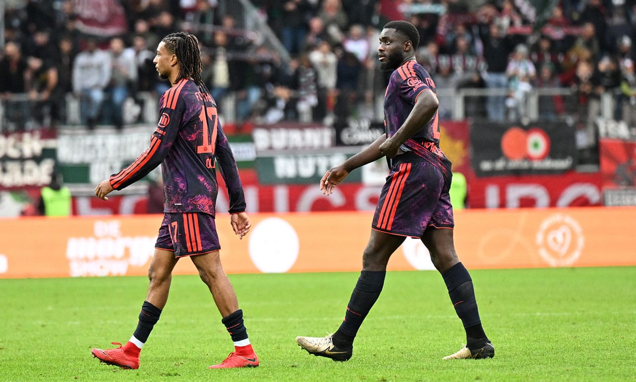 Frustrante empate del Bayern Munich ante el Augsburg