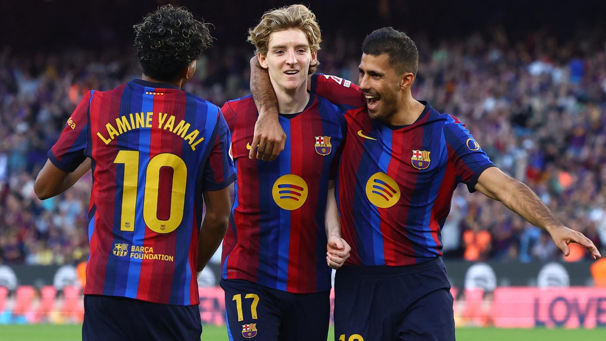 Los debutantes en El Clásico