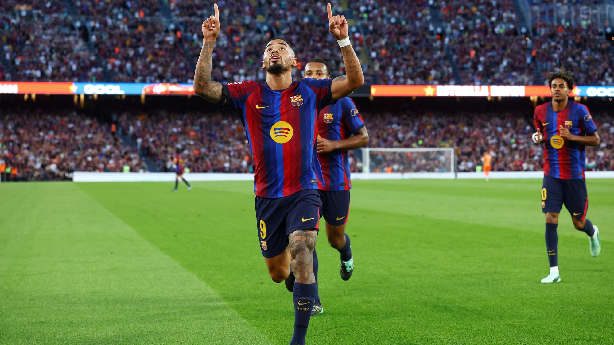 Los debutantes en El Clásico