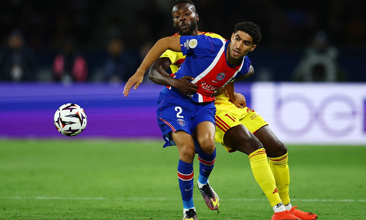 Con equipo alternativo, Paris Saint-Germain borró al Le Mans