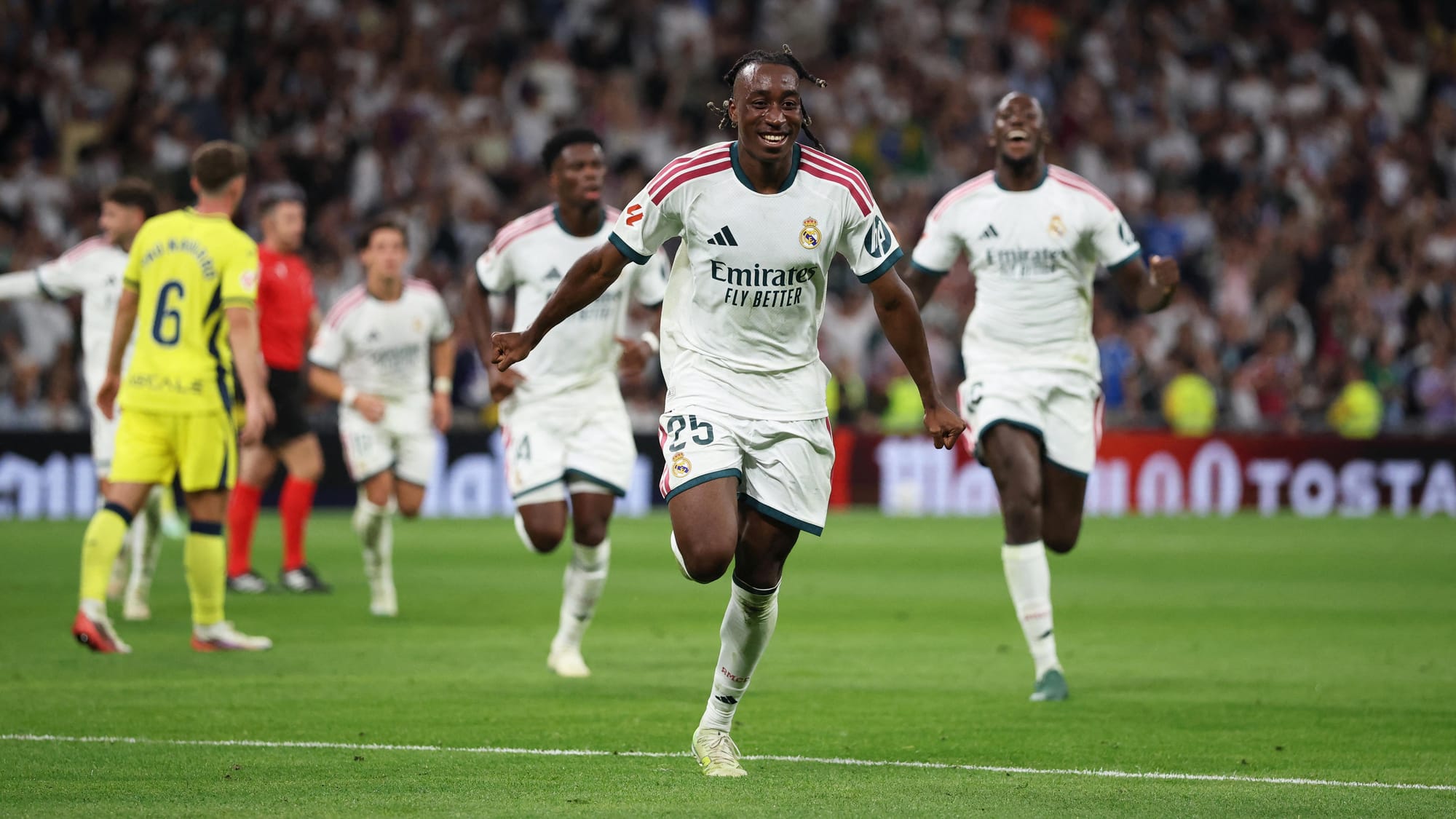 Los debutantes en El Clásico