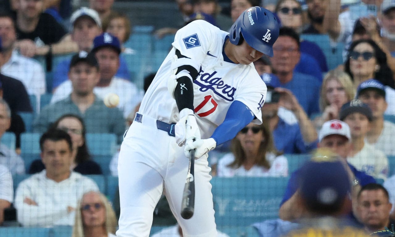 Shohei Ohtani volvió a conectar home run en el momento preciso
