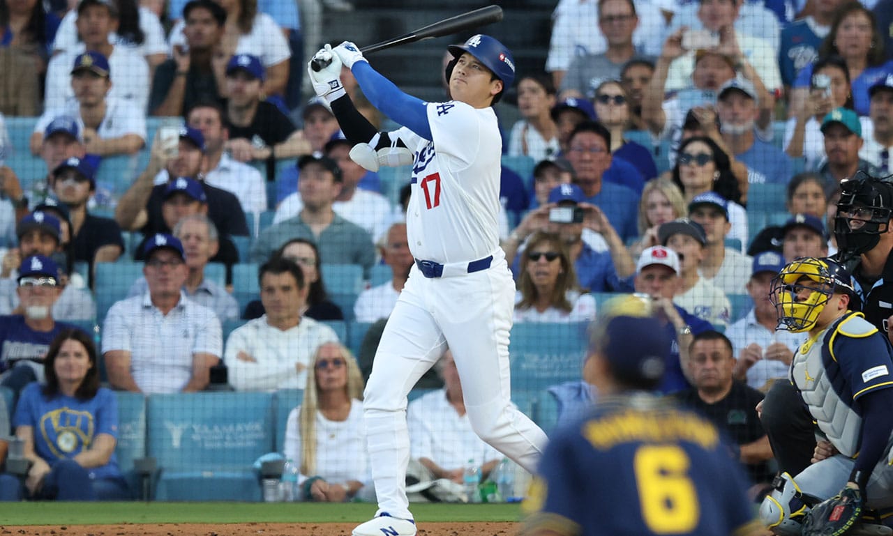 Shohei Ohtani volvió a conectar home run en el momento preciso