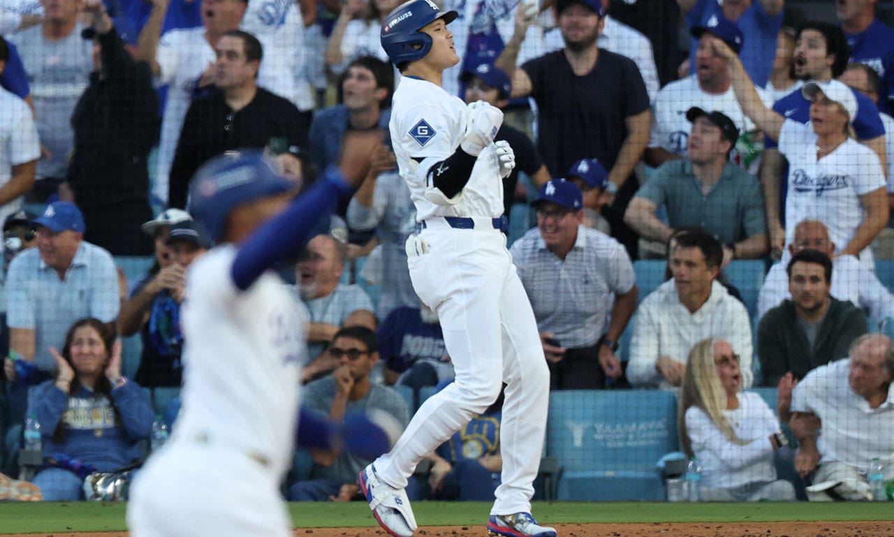 Shohei Ohtani volvió a conectar home run en el momento preciso