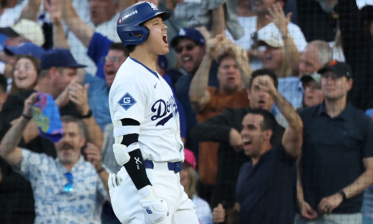 Shohei Ohtani volvió a conectar home run en el momento preciso