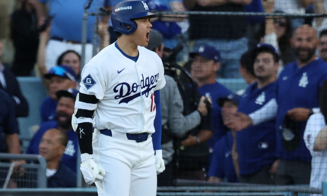 Shohei Ohtani volvió a conectar home run en el momento preciso