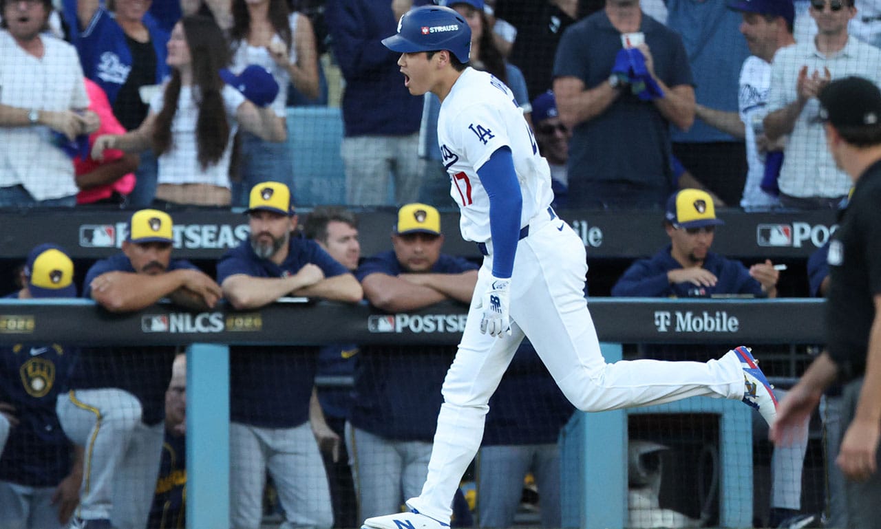 Shohei Ohtani volvió a conectar home run en el momento preciso
