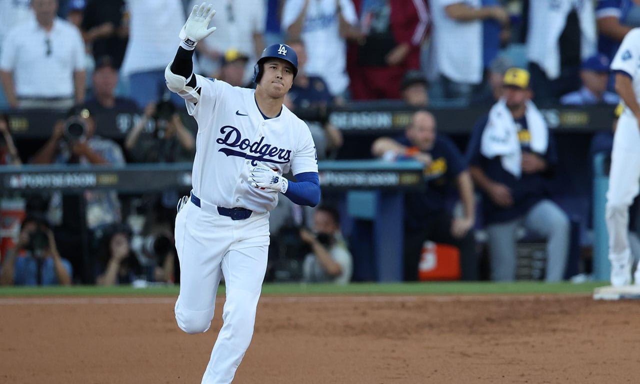 Shohei Ohtani volvió a conectar home run en el momento preciso