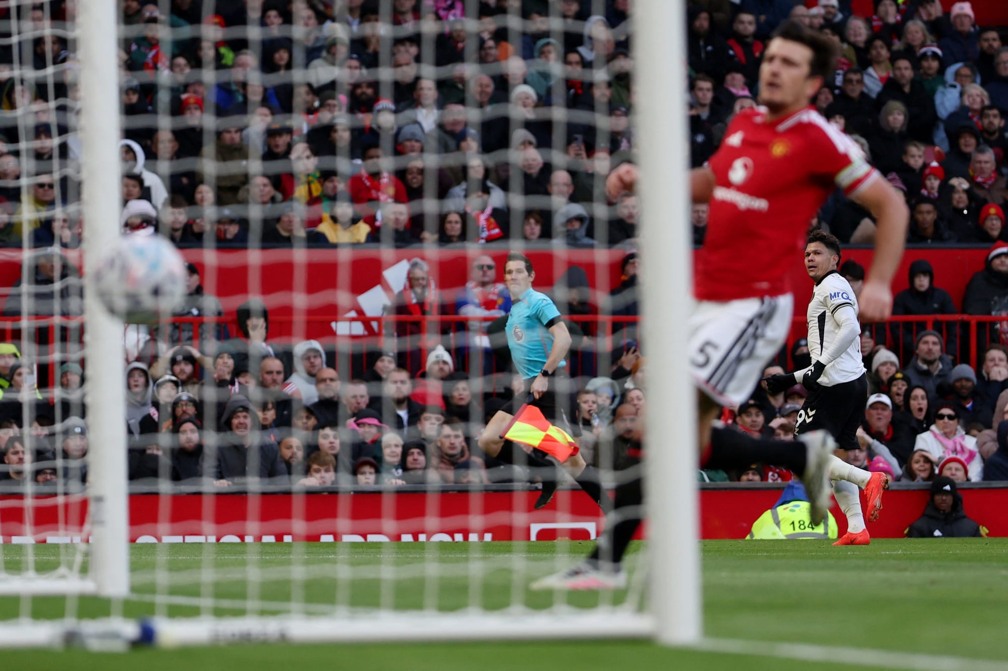 Manchester United va en caída libre en la Premier League