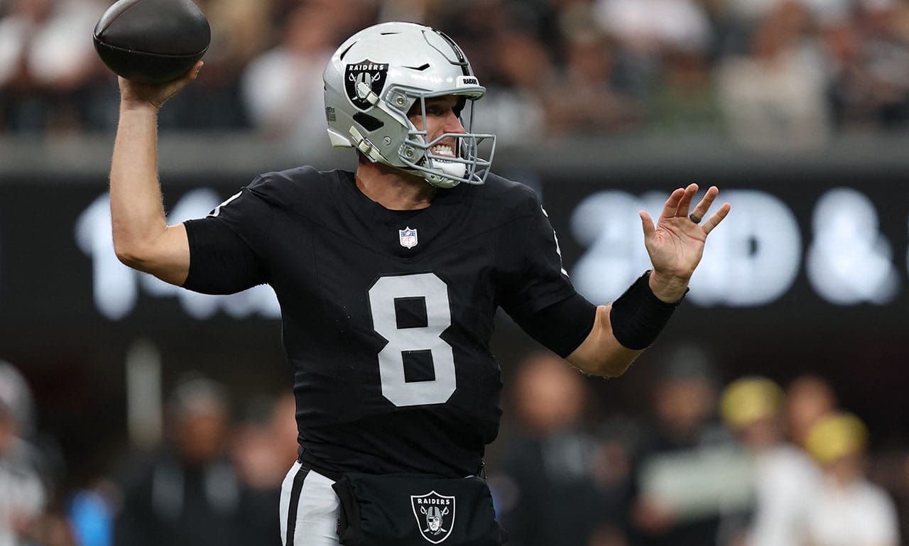Fernando Mendoza a esperar: los Raiders ratificaron a Kirk Cousins como ...