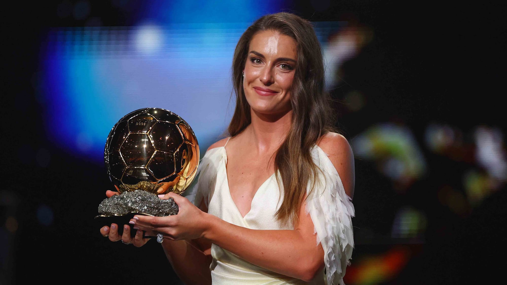Alexia Putellas gana el Ballon d'Or por tercera ocasión