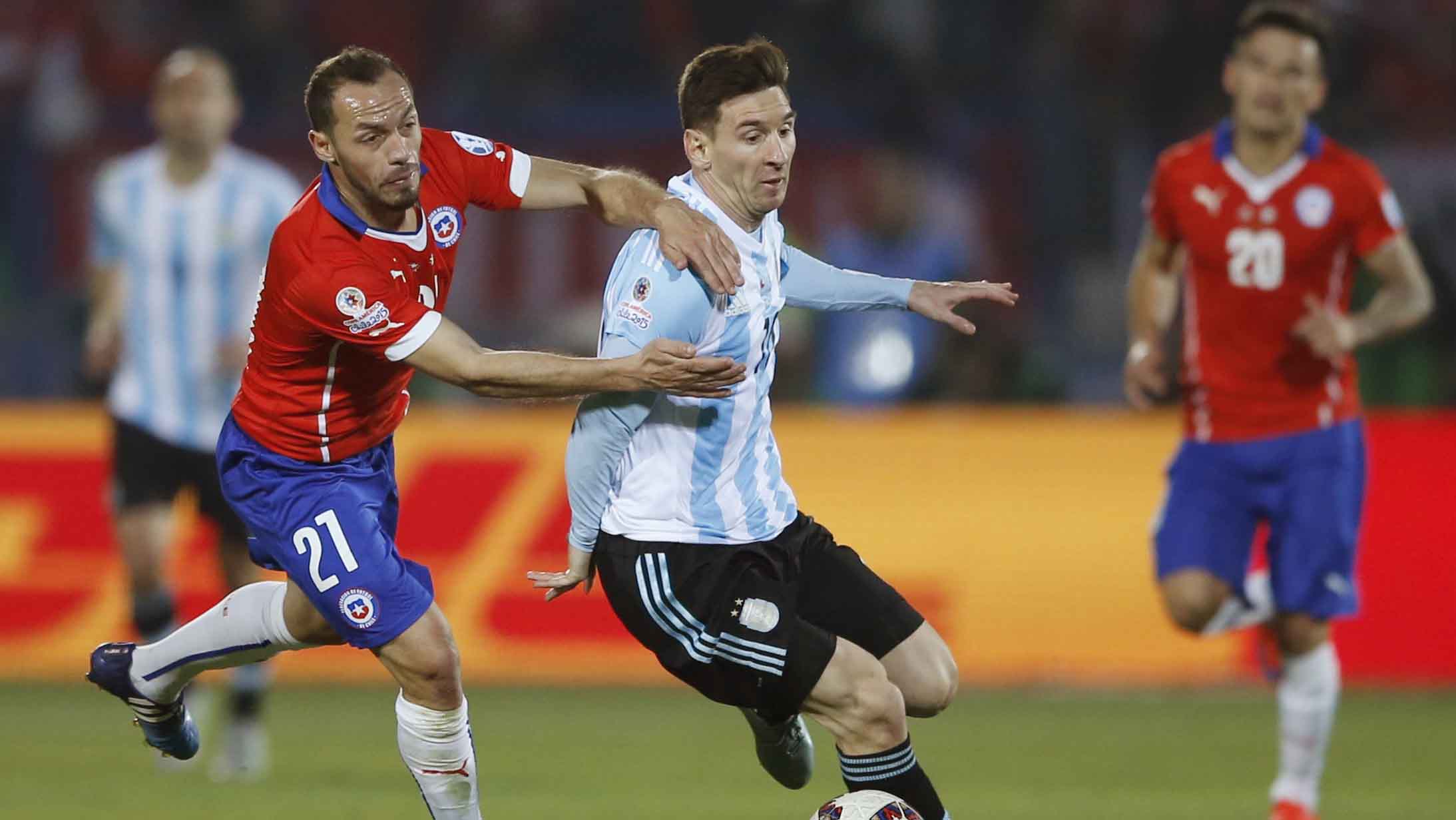 Del dolor a la gloria: las finales de Lionel Messi con Argentina