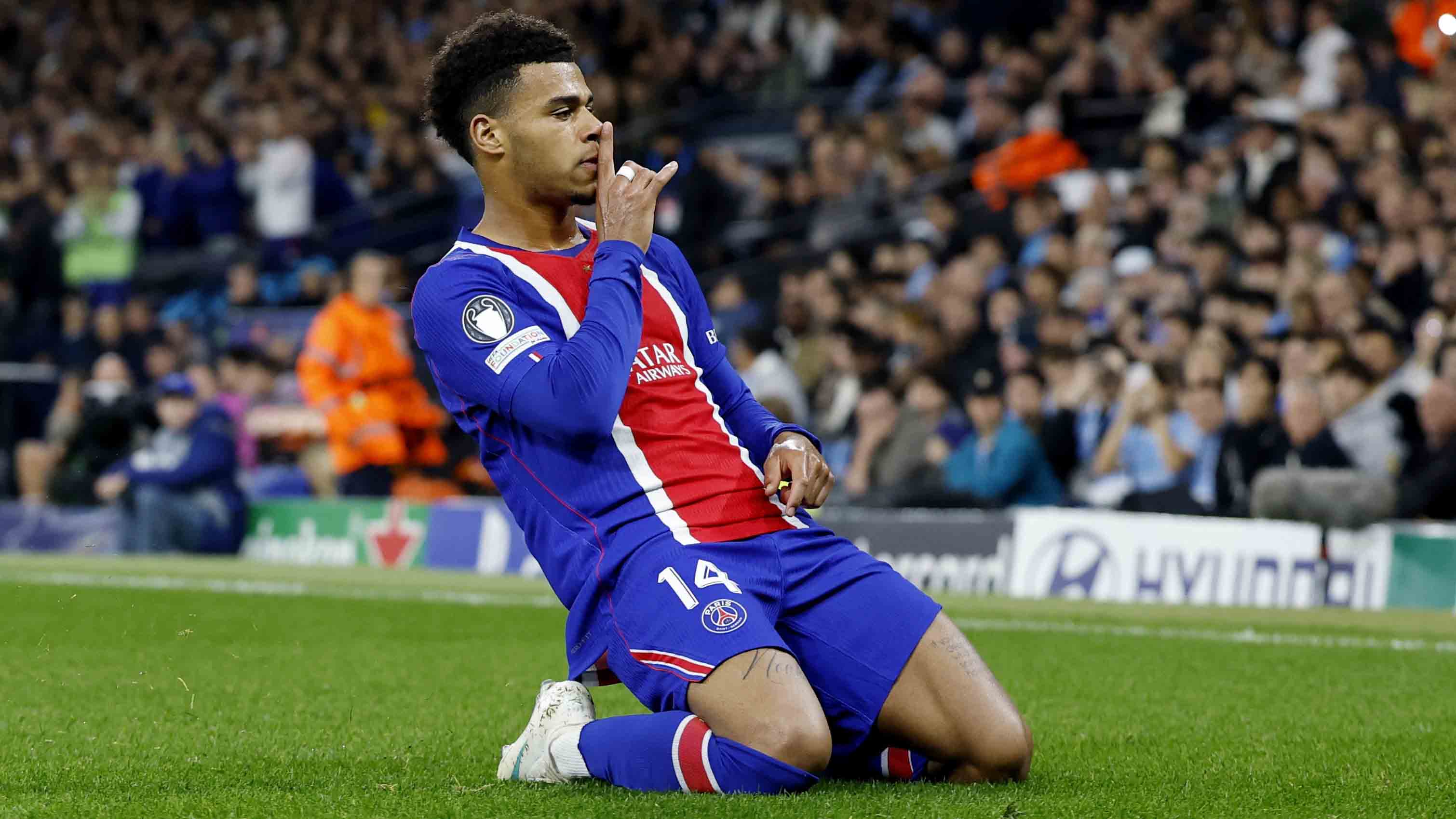 ¿Qué clase de Manchester City es este? PSG lo golea en 45 minutos