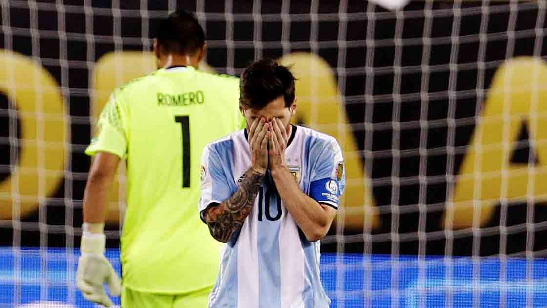 Del dolor a la gloria: las finales de Lionel Messi con Argentina