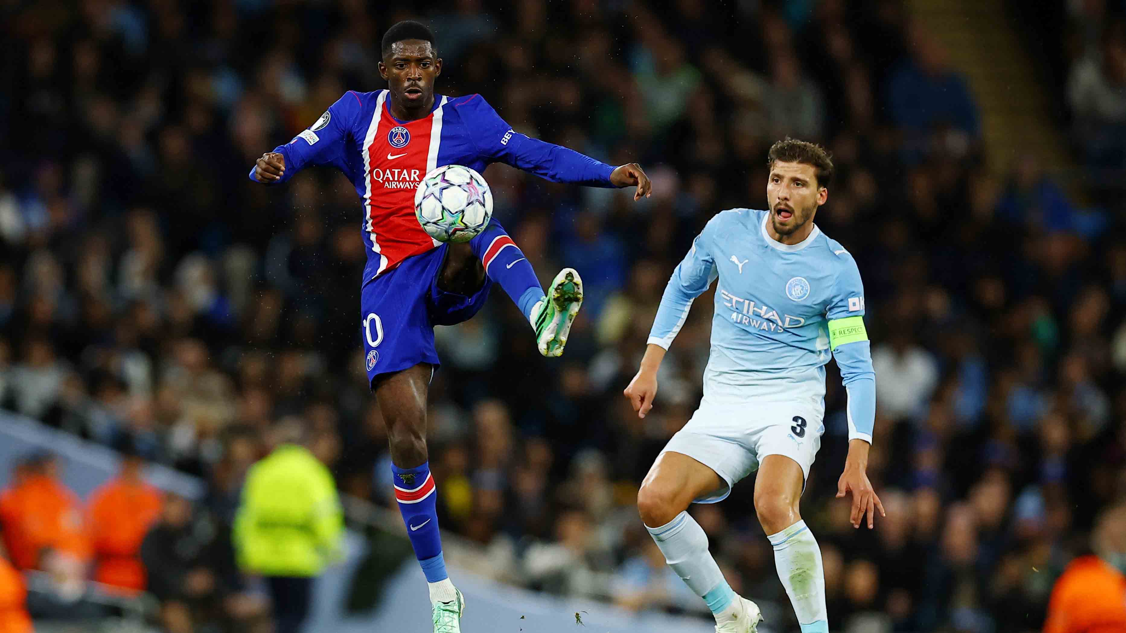 ¿Qué clase de Manchester City es este? PSG lo golea en 45 minutos