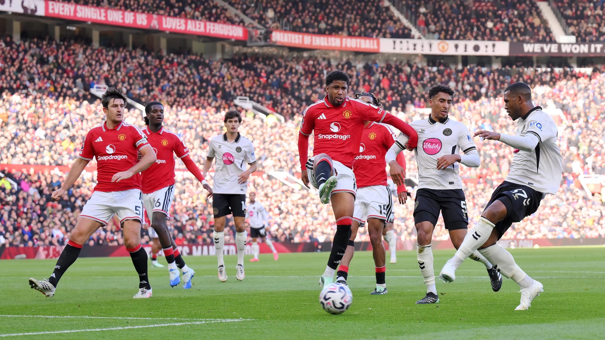 Manchester United va en caída libre en la Premier League