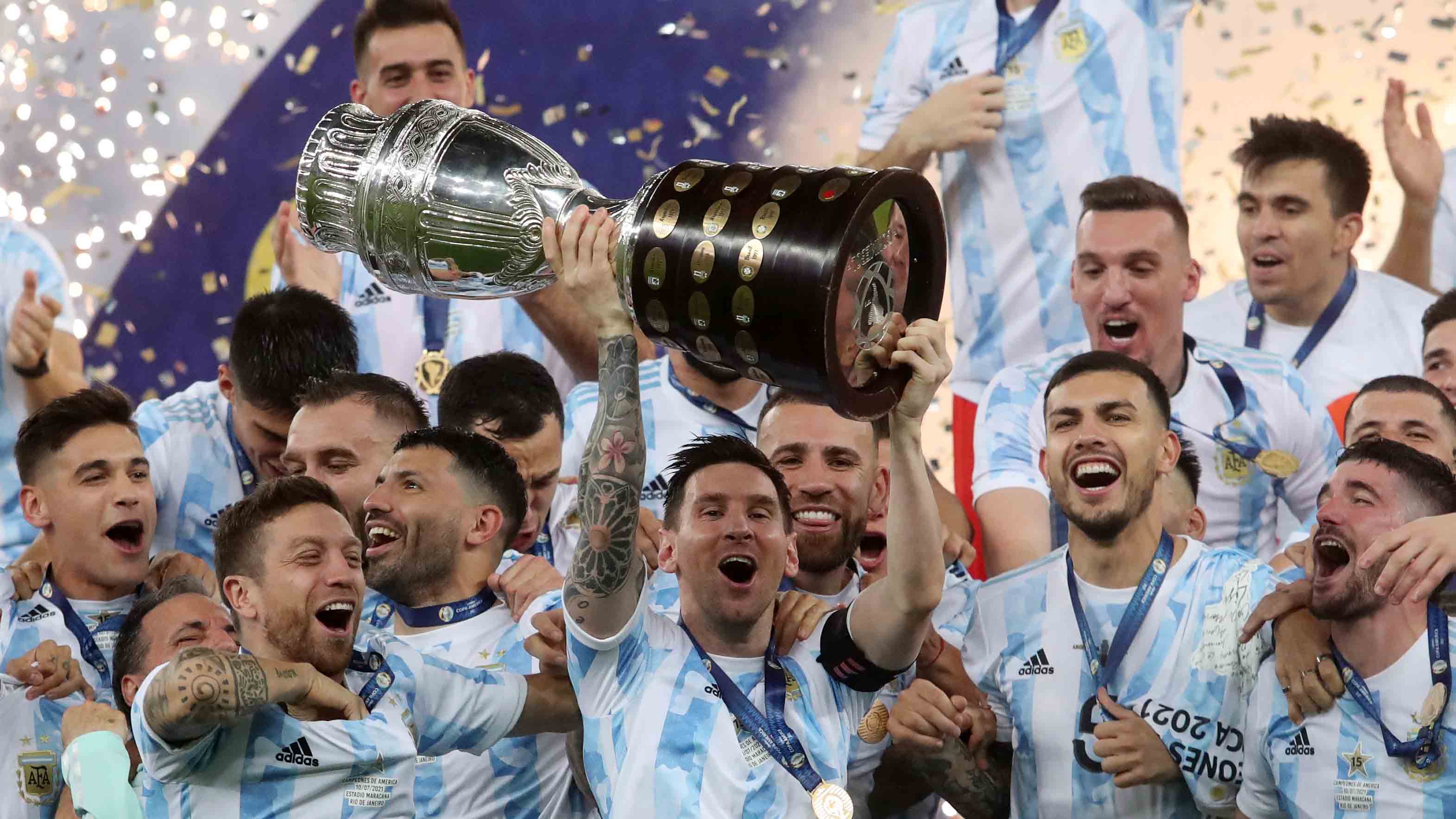Del dolor a la gloria: las finales de Lionel Messi con Argentina