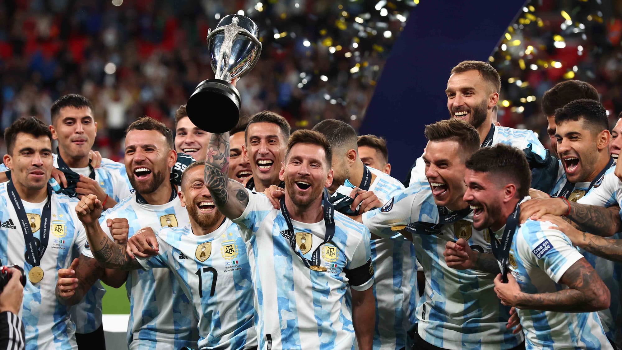 Del dolor a la gloria: las finales de Lionel Messi con Argentina