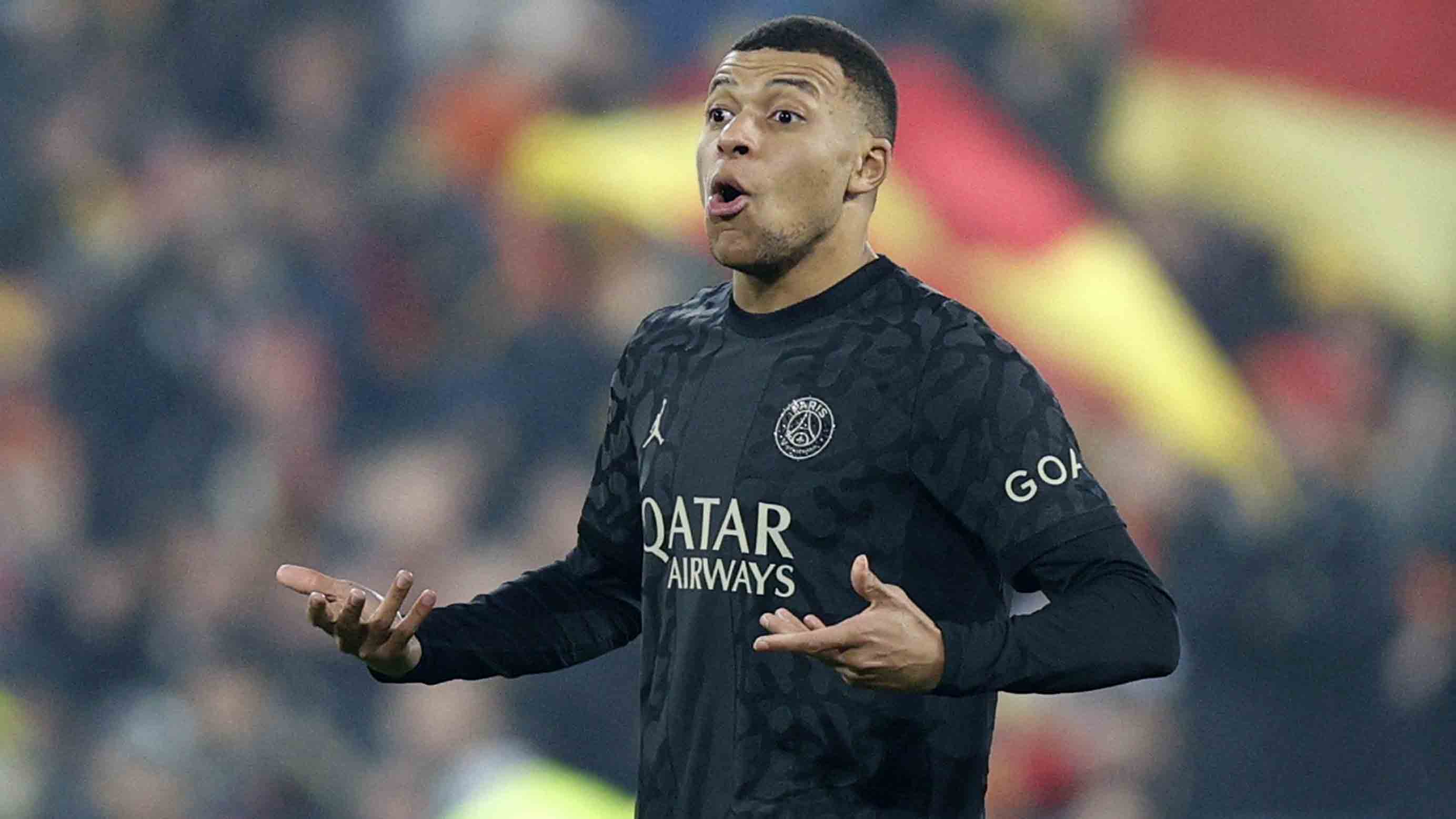 Kylian Mbappé y el Ballon d'Or: un amor no correspondido
