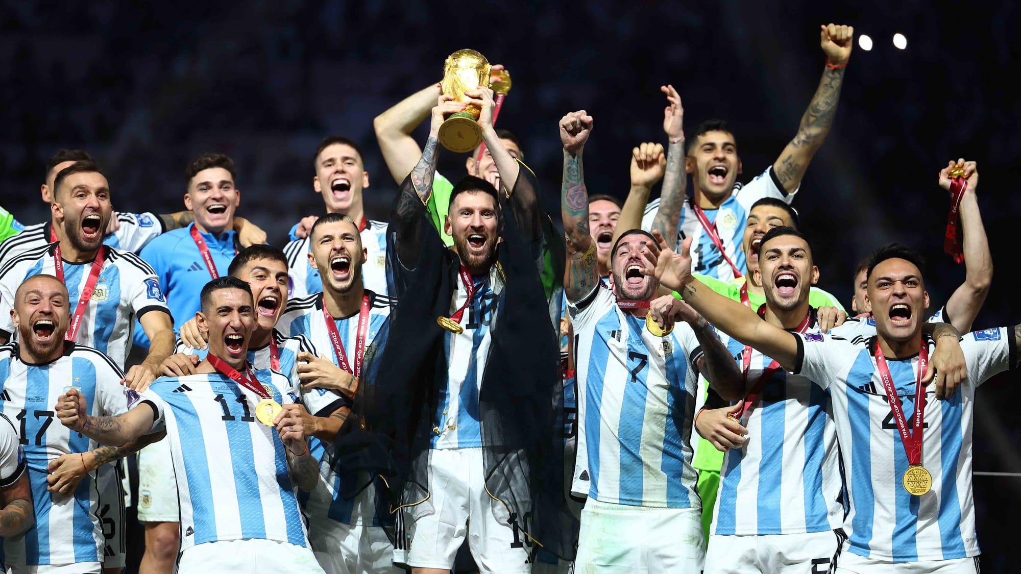 Del dolor a la gloria: las finales de Lionel Messi con Argentina