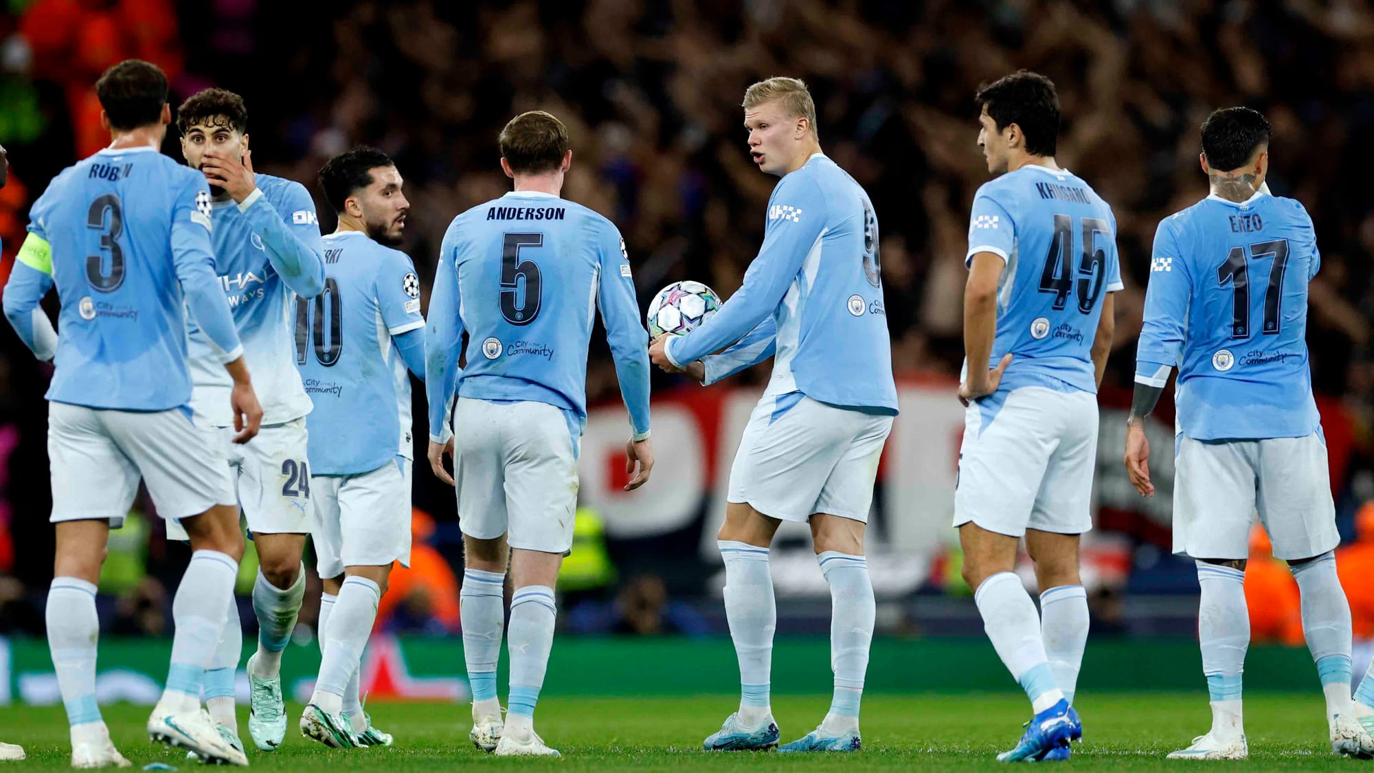 ¿Qué clase de Manchester City es este? PSG lo golea en 45 minutos