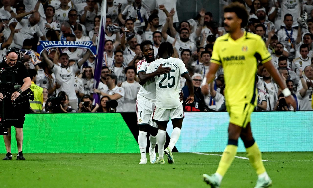 Vinícius Jr. pasó del festejo a la furia en un minuto