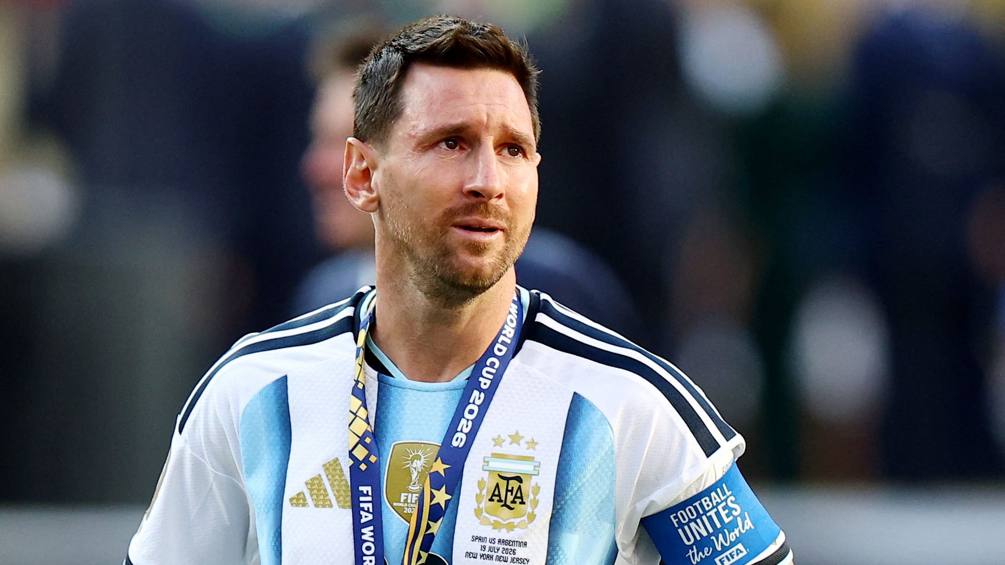 Del dolor a la gloria: las finales de Lionel Messi con Argentina