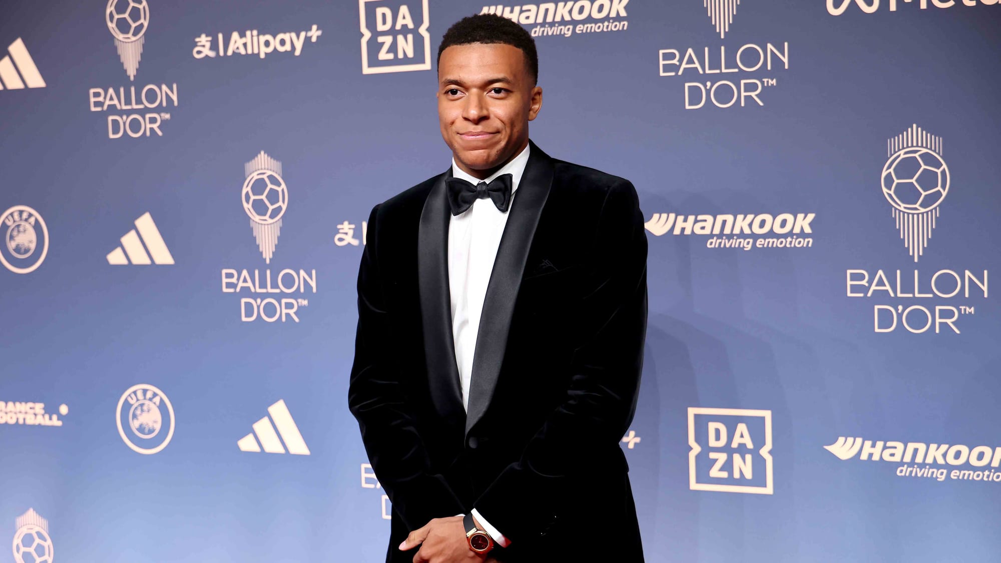 Kylian Mbappé y el Ballon d'Or: un amor no correspondido