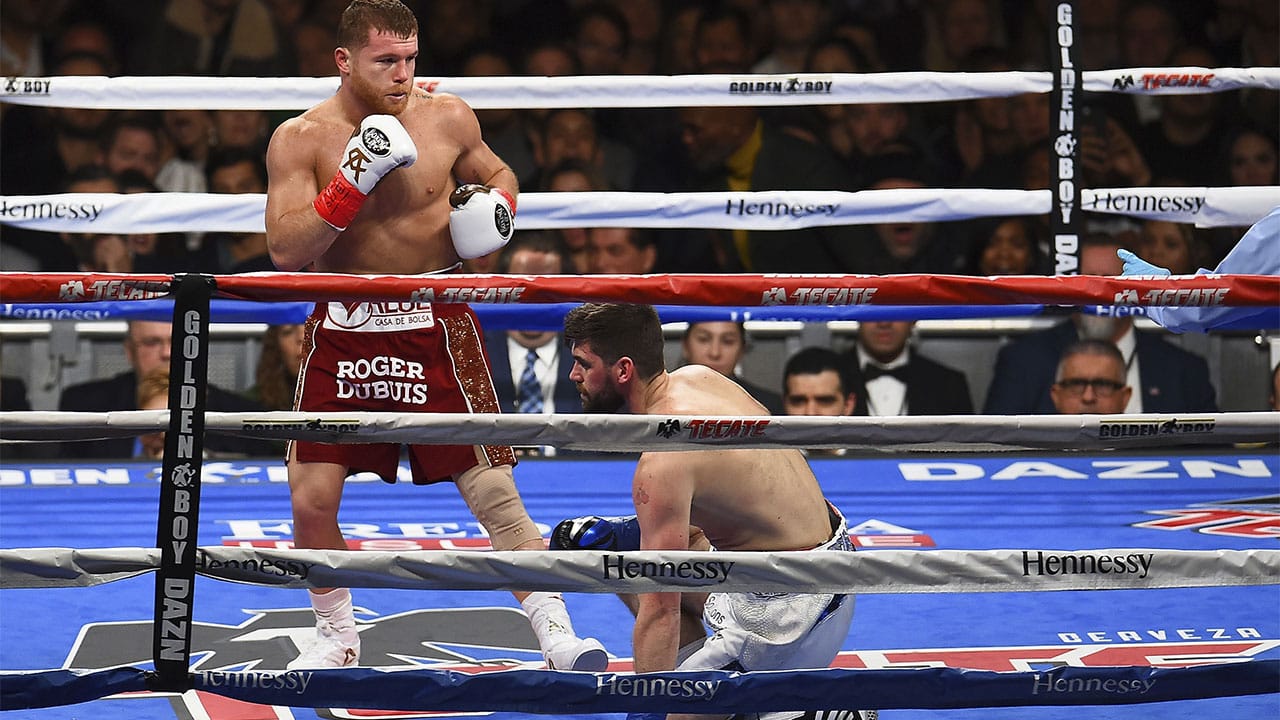 'Canelo' y el poder de sus puños; sus últimas 10 víctimas por nocaut