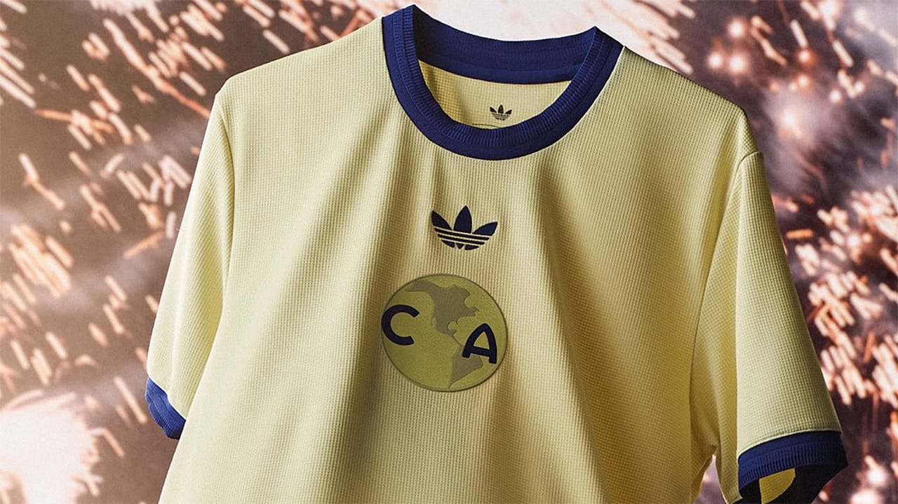 Impecable camiseta del América para celebrar su 110 aniversario