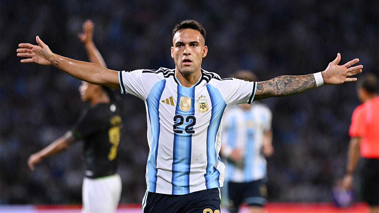 Argentina se anota una goleada más, sin Lionel Messi, ante Bolivia