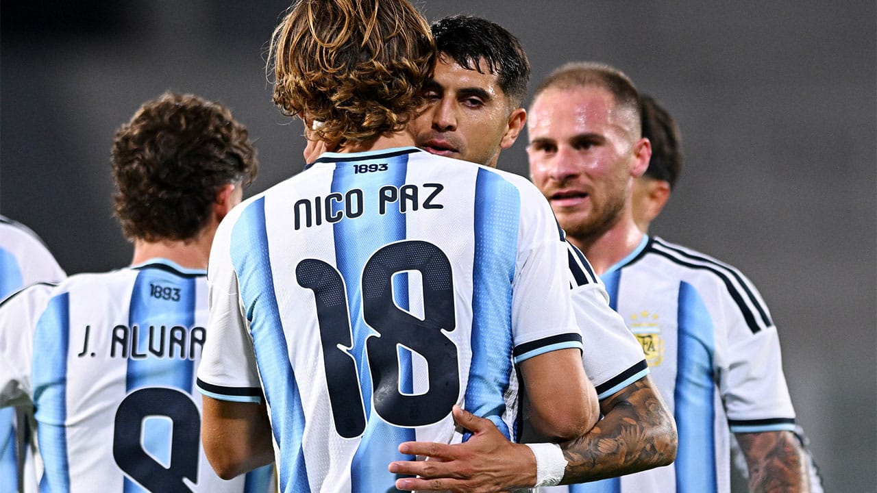 Argentina se anota una goleada más, sin Lionel Messi, ante Bolivia