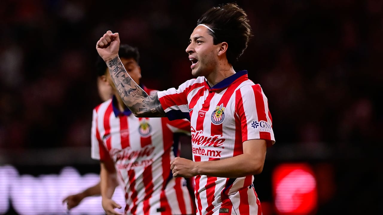 ¿Recordaban que Jordan Carrillo estaba en Chivas? Pues al fin anotó