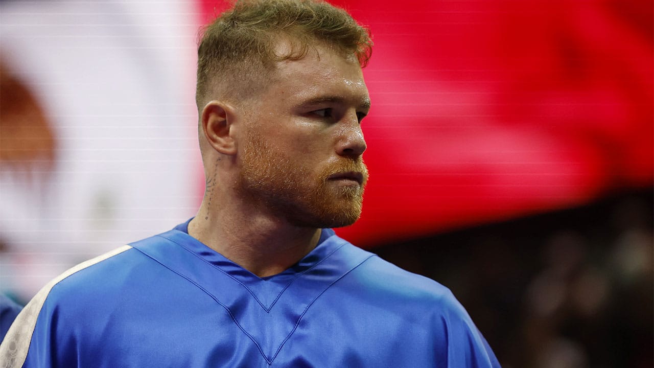 Fiesta mexicana en Arabia Saudita; así fue recibido 'Canelo' Álvarez