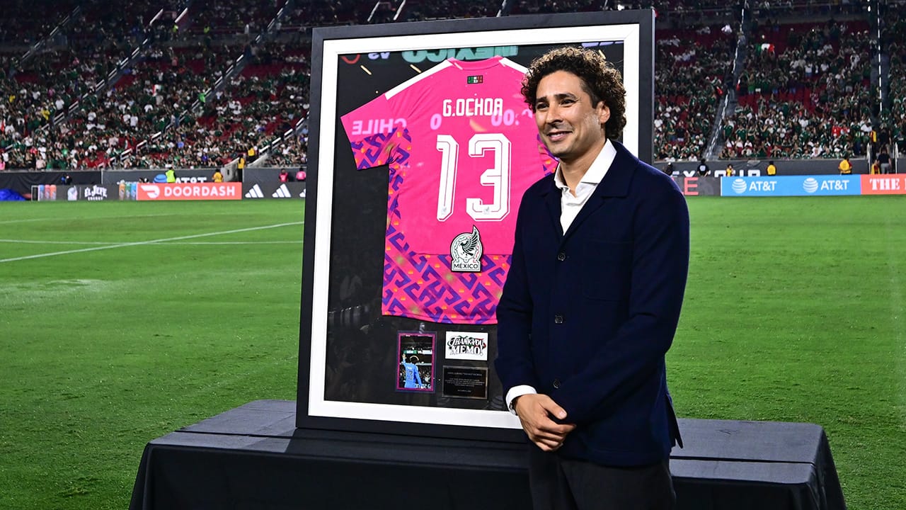 El homenaje en California que conmovió a Guillermo Ochoa