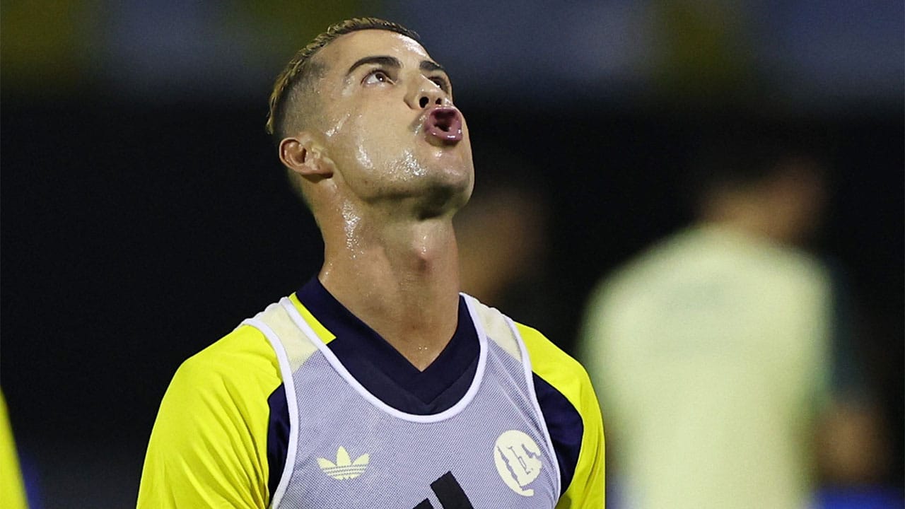 Cristiano Ronaldo se olvida de Portugal y ya se entrena con Al-Nassr