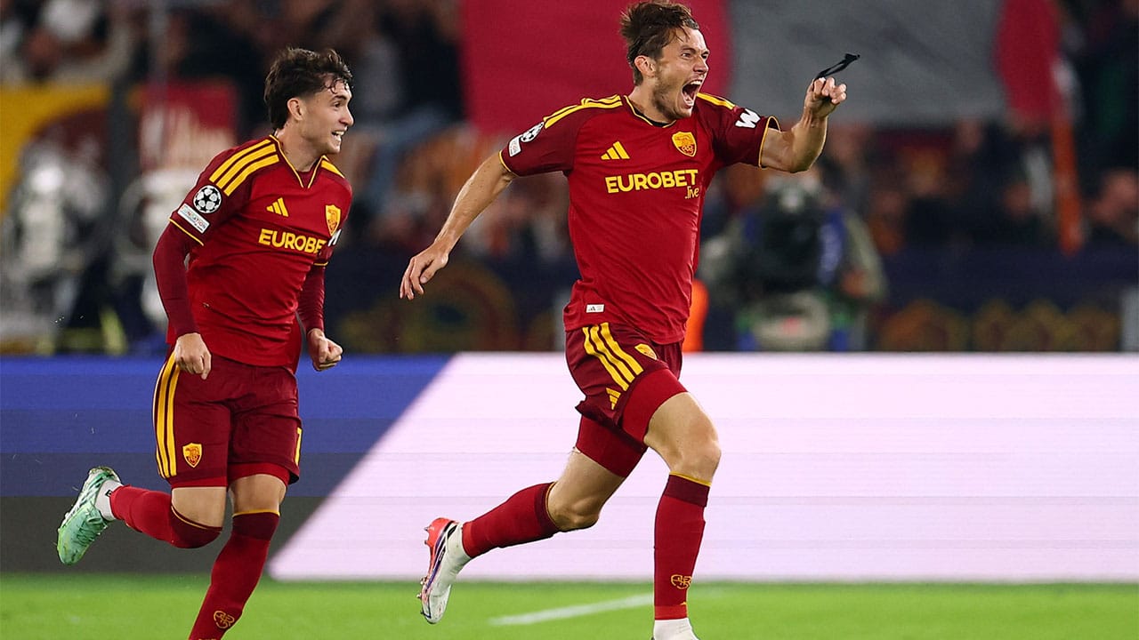 La Roma vuelve a marcarle gol al Real Madrid 18 años después