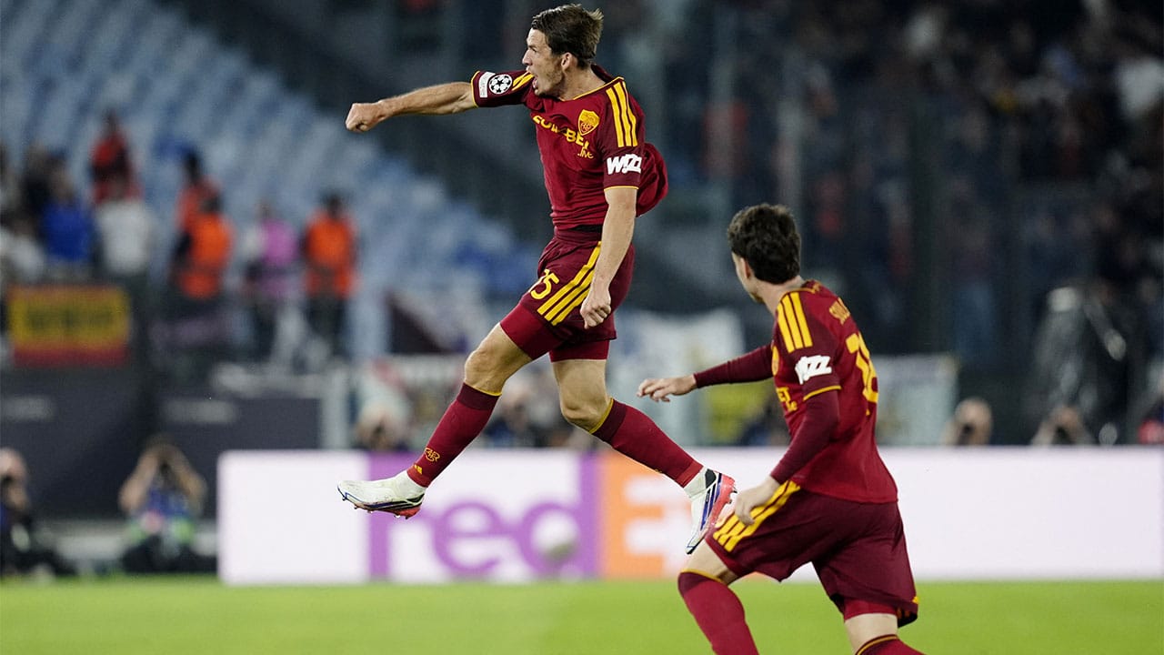 La Roma vuelve a marcarle gol al Real Madrid 18 años después