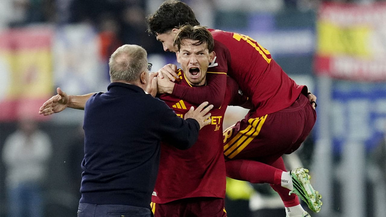 La Roma vuelve a marcarle gol al Real Madrid 18 años después
