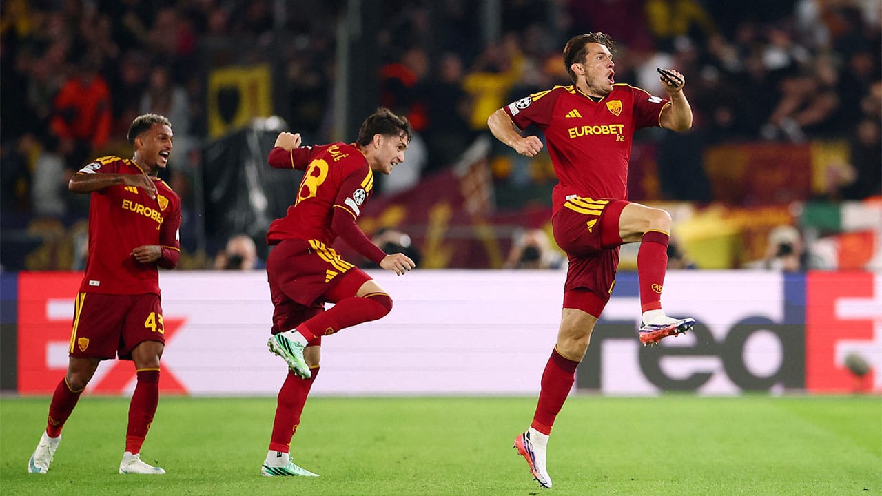 La Roma vuelve a marcarle gol al Real Madrid 18 años después