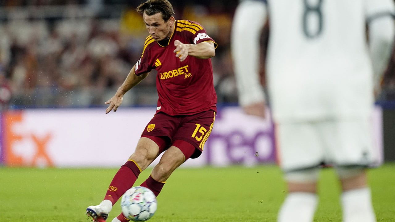 La Roma vuelve a marcarle gol al Real Madrid 18 años después